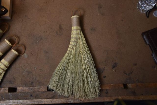 Make A Turkey Wing Whisk Broom