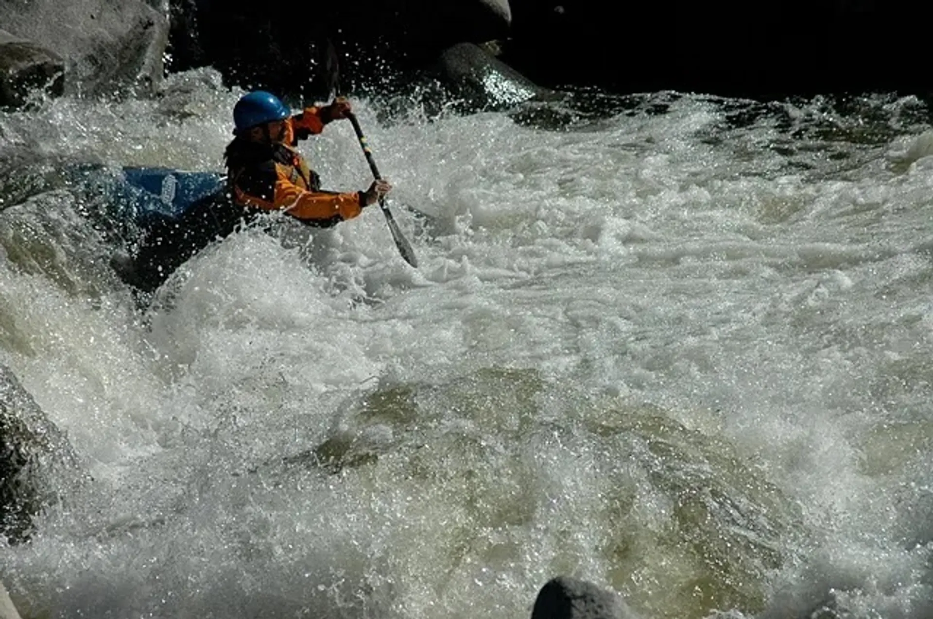 10 Tips For High Water Paddling
