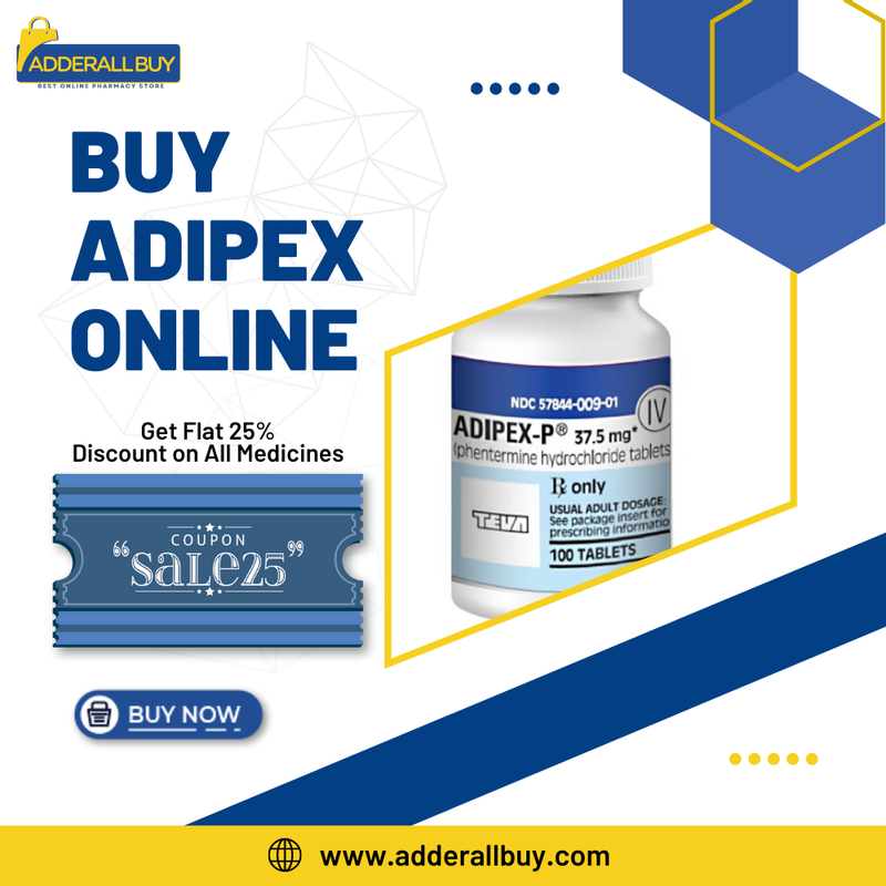 Buy Adipex Online No Rx Ultra-Fast Overnight Home Delivery