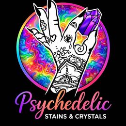 Psychedelic Stains & Crystals