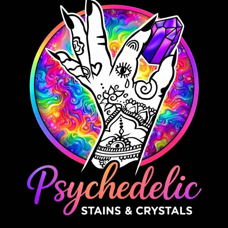Psychedelic Stains & Crystals