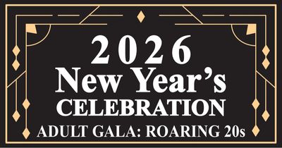 Adult Gala: Roaring 20s NYE Celebration