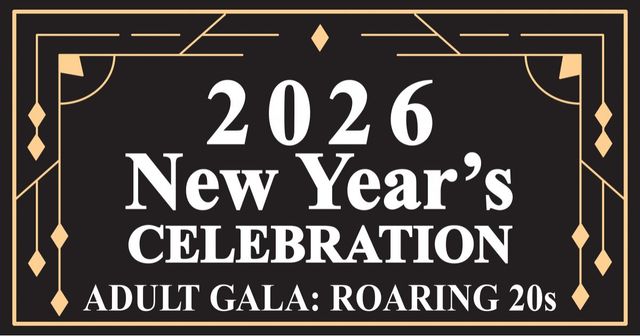 Adult Gala: Roaring 20s NYE Celebration