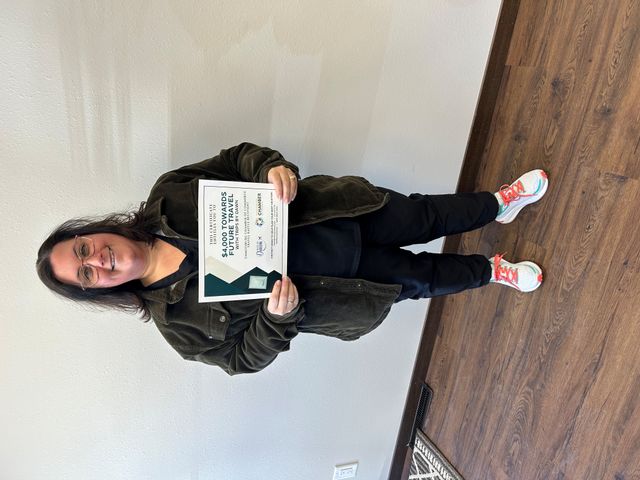 Photo of Heidi Douglass, travel raffle winner