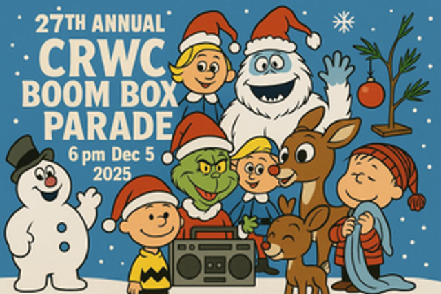 27th Annual CRWC Boom Box Parade