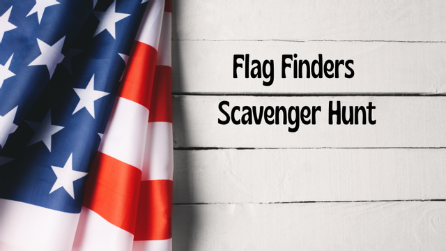 Flag Finders Scavenger Hunt