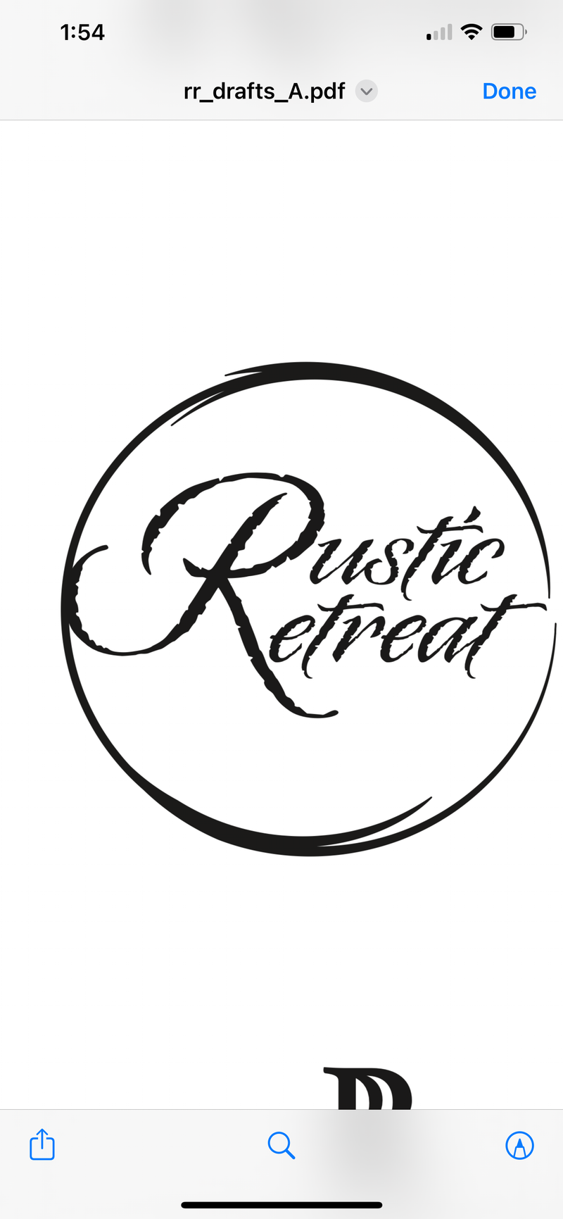 Rustic Retreat Day Spa