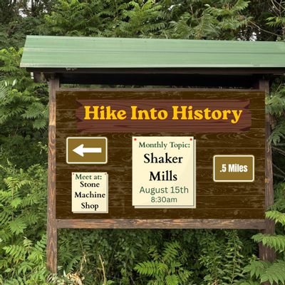 Hike Into History: Shaker Mills