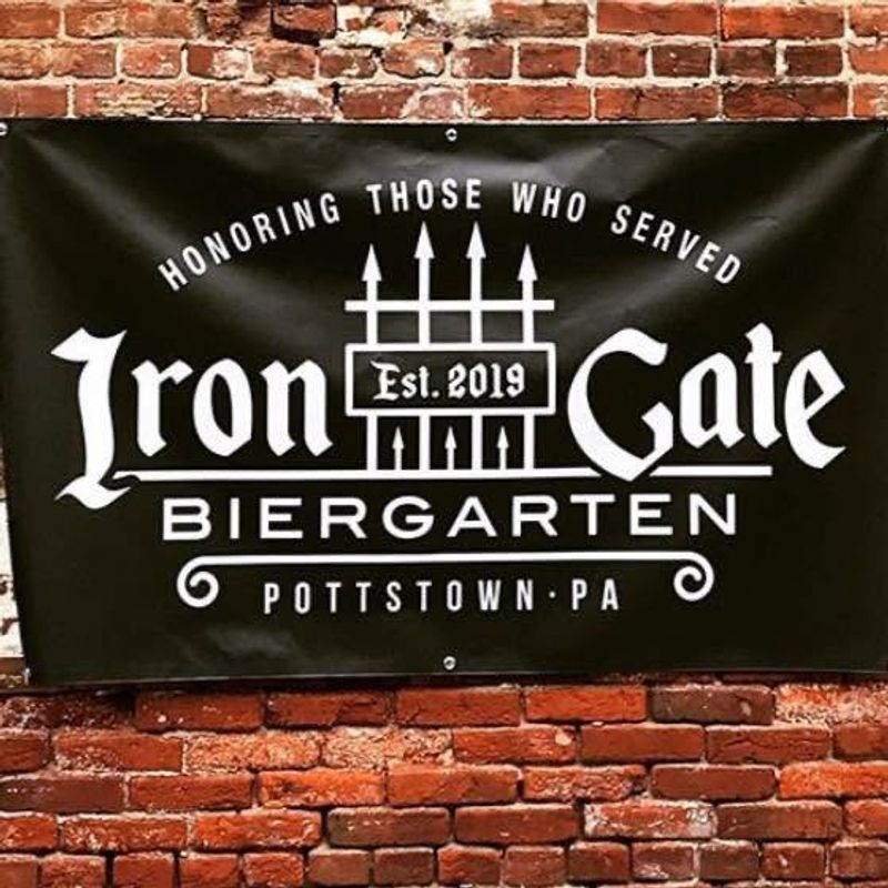 Iron Gate Biergarten