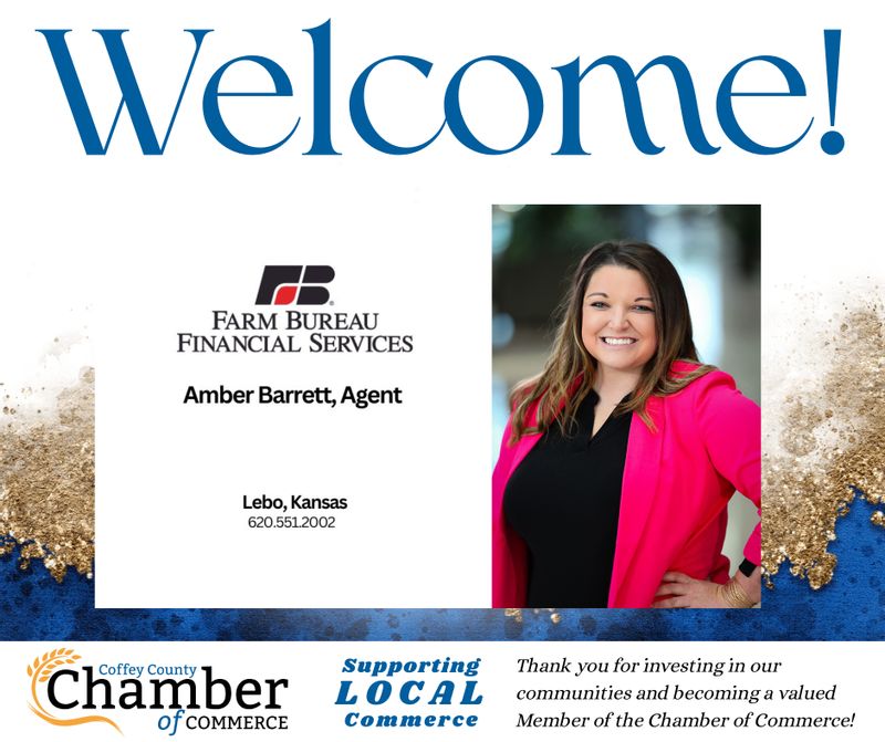 Amber Barrett, Farm Bureau Financial Services Agent