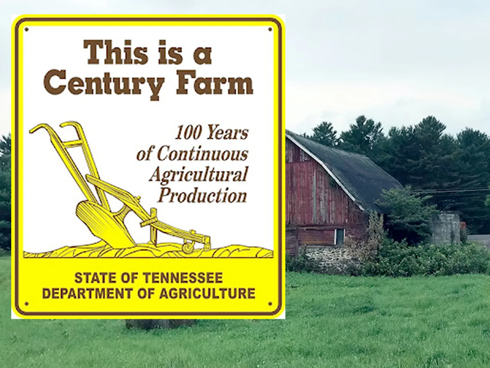 Tennessee Century Farms Program