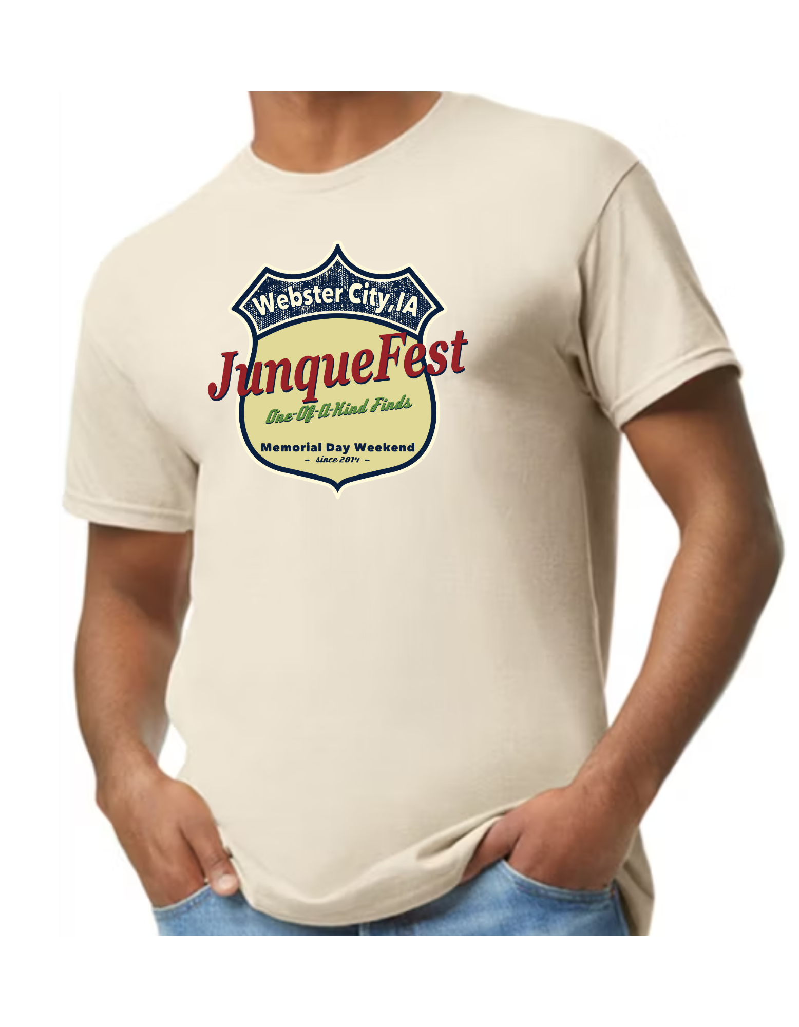 JunqueFest - Antique White Image