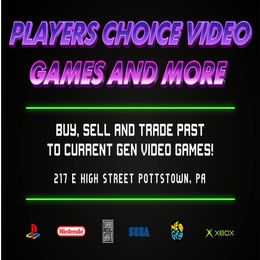 Player's Choice Video Games