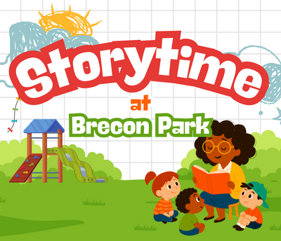 Family Fun Storytime at Brecon Park