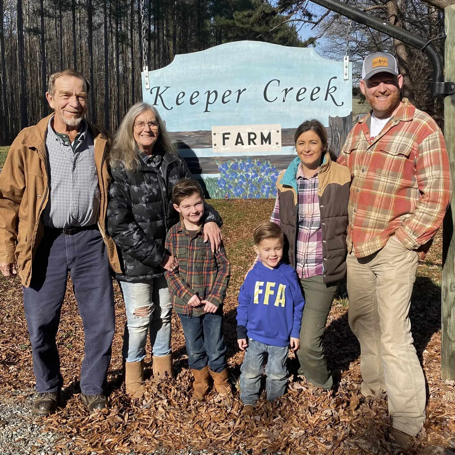 A Farmer’s Daughter at Keeper Creek Farm