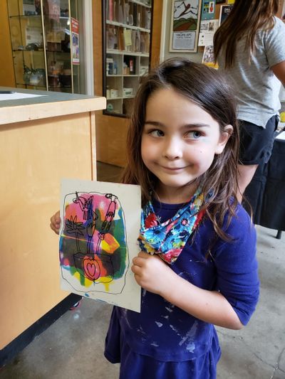 AFTER SCHOOL ART w APRIL HOFF Ages 7+