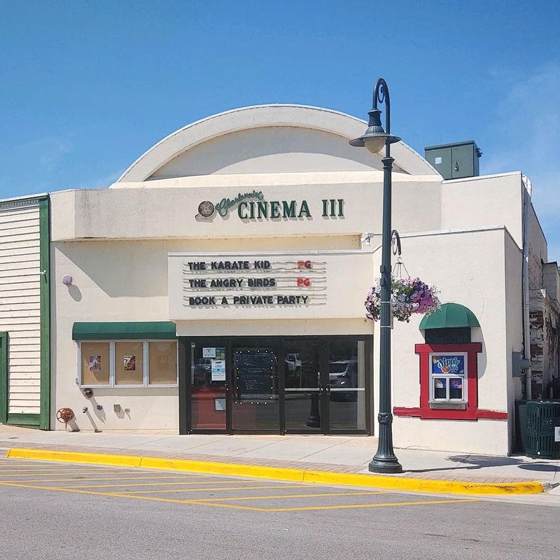 Charlevoix Cinema III