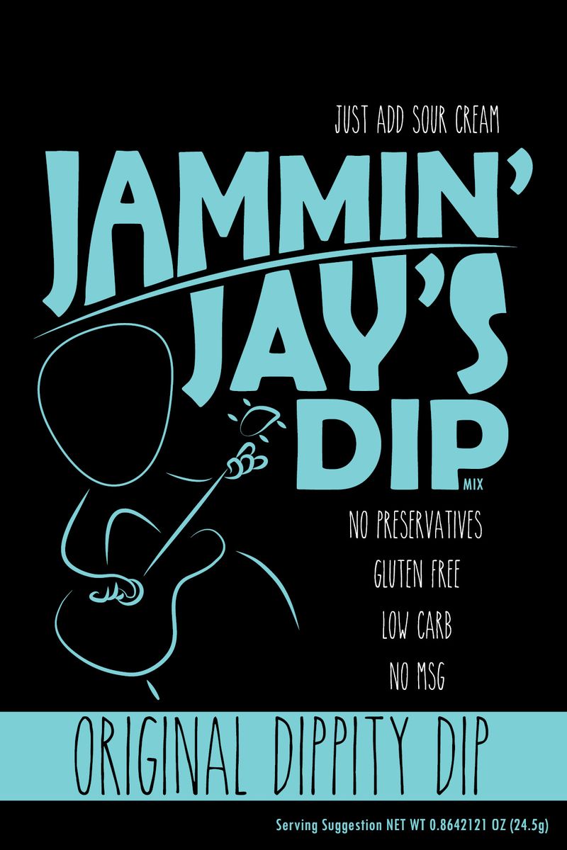 Jammin Jays Dip Mix