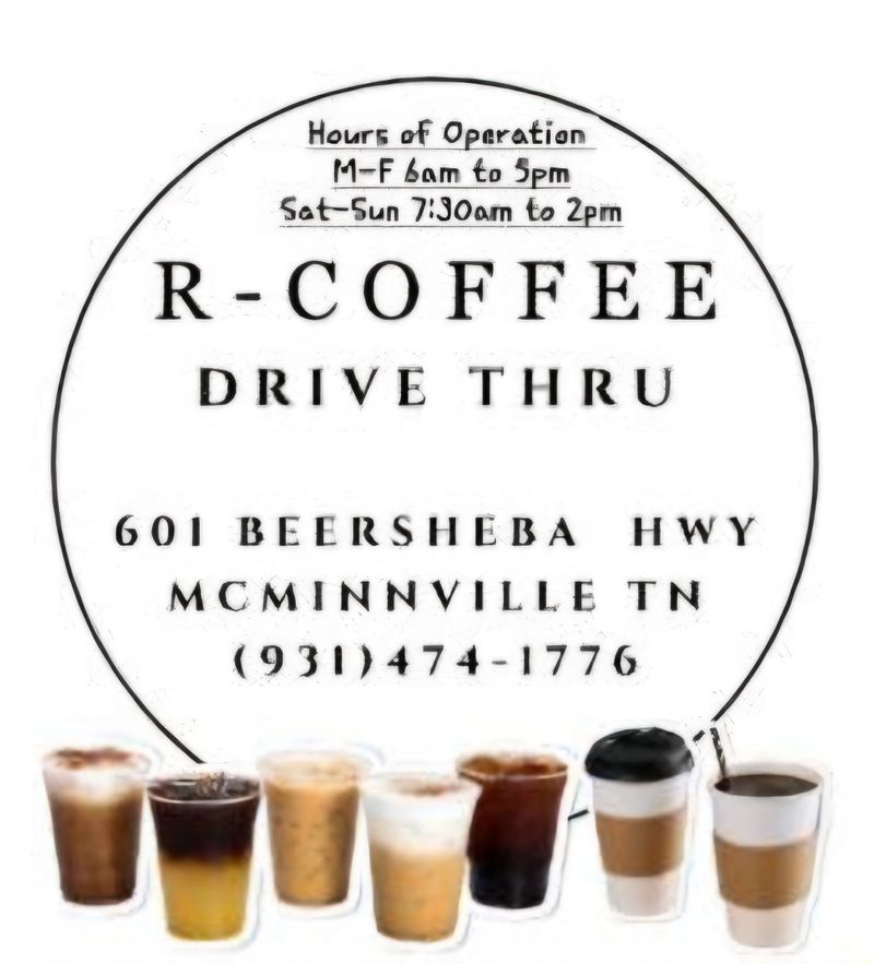 R-Coffee Drive Thru