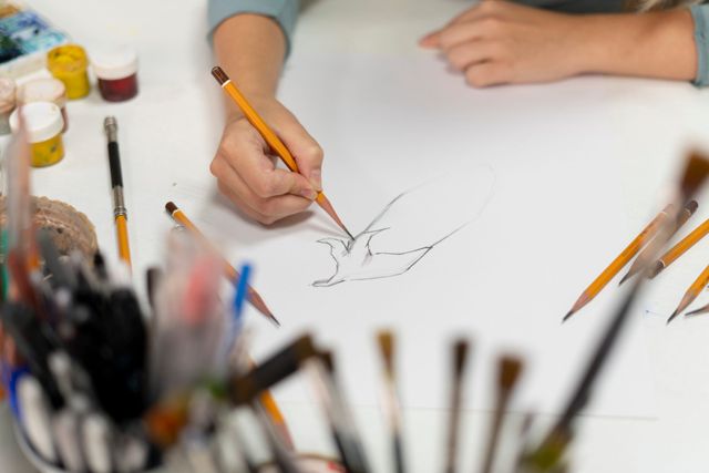 Homeschool, ages 12-15: Scientific Illustration: Create a Field Guide
