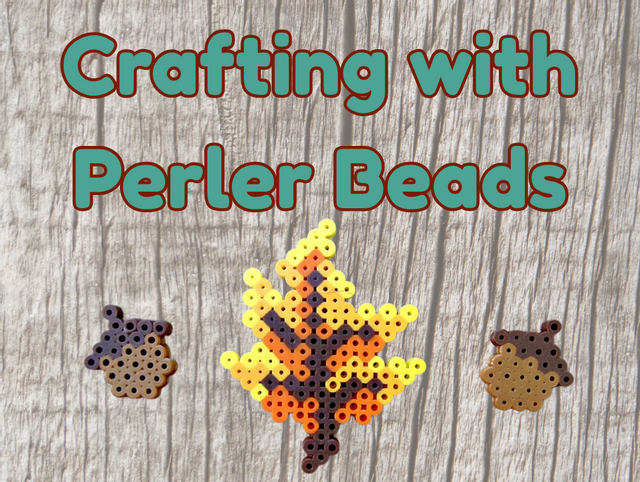 Crafting with Perler Beads