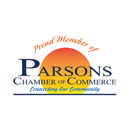 Proudly Associated with Parsons Chamber of Commerce