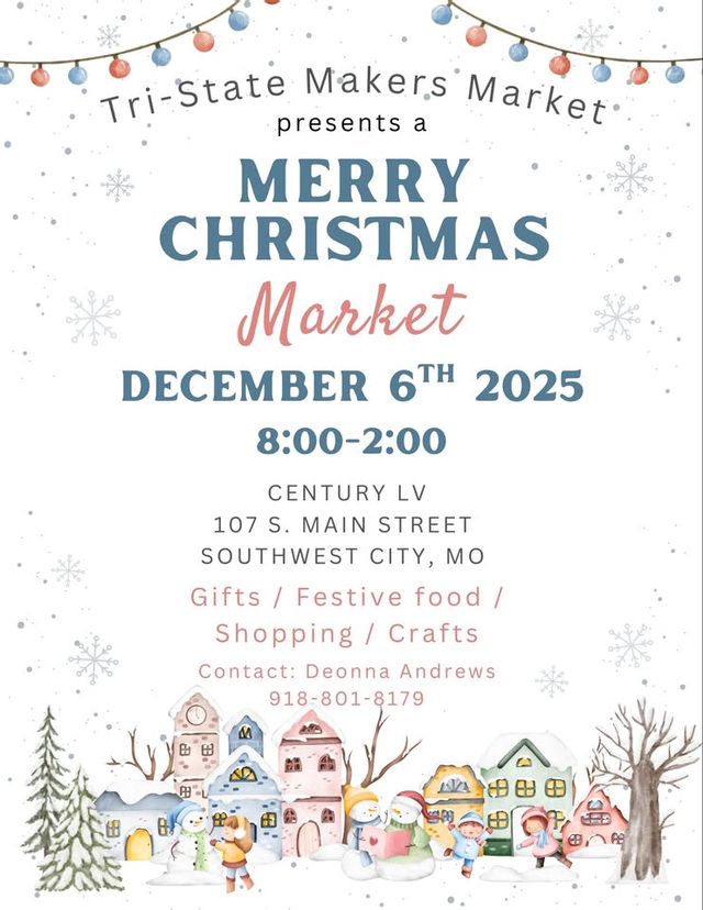 The Century LV - Tri-State Christmas Market!