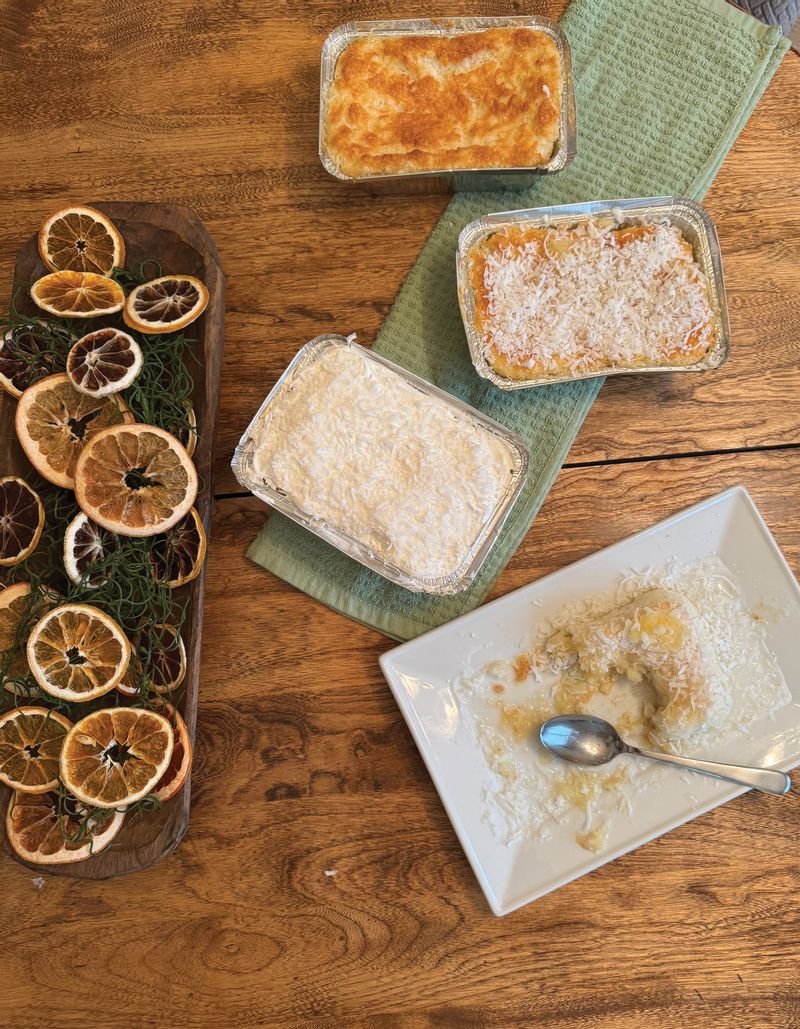 Easy two-ingredient dessert