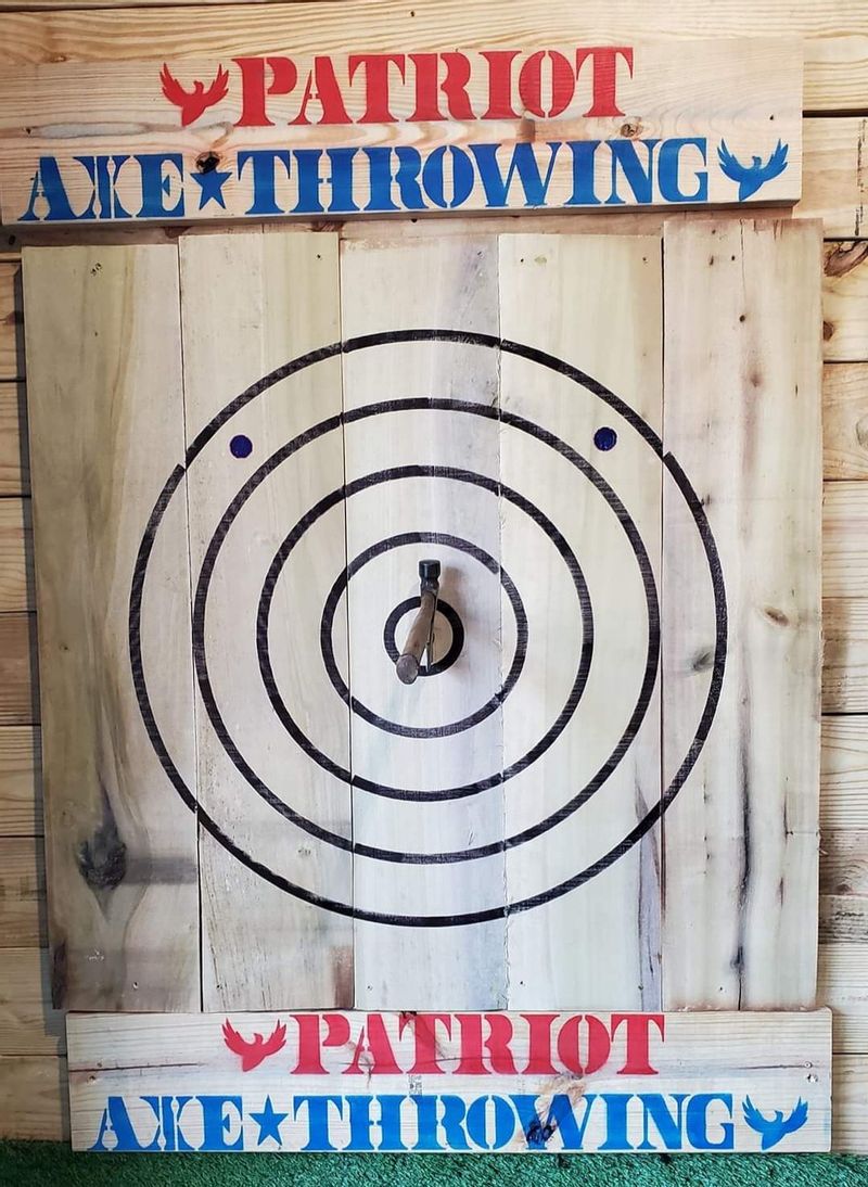 Patriot Axe Throwing
