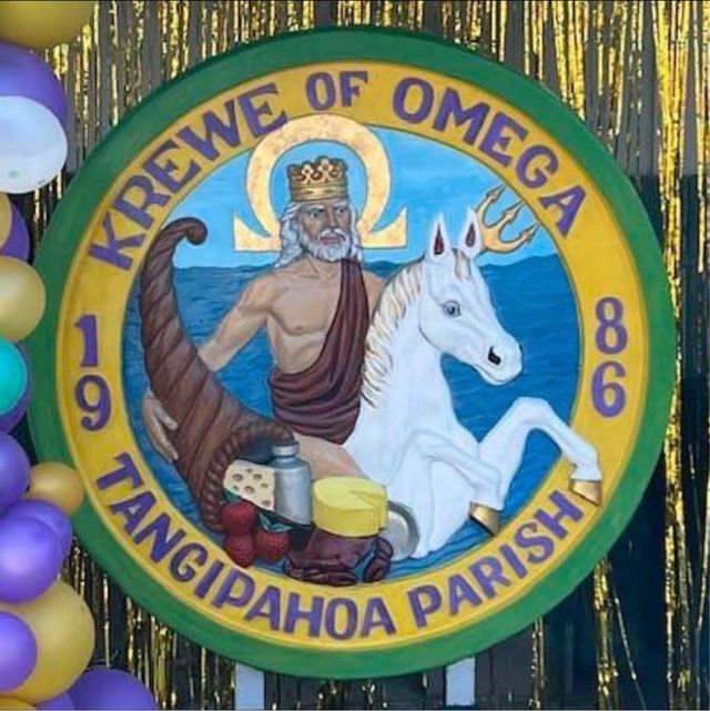 Krewe of Omega Parade