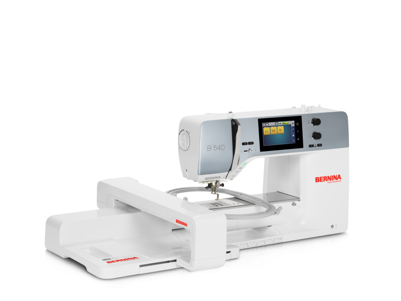 BERNINA 540 Sewing Machine with Embroidery Module Included Image
