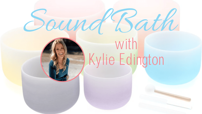 Sound Bath with Kylie Edington