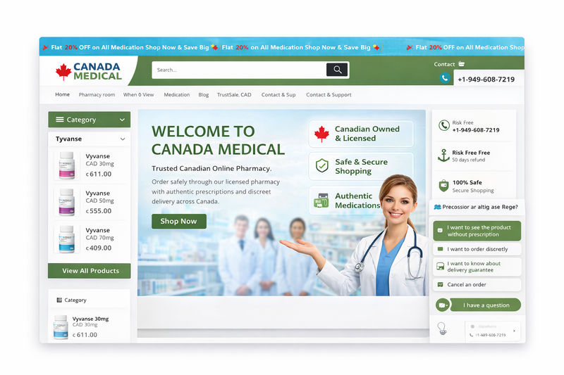 Canadianmedicalshop