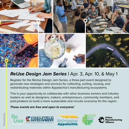 ReUse Design Jam Series