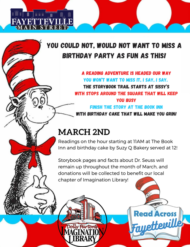 Read Across Fayetteville