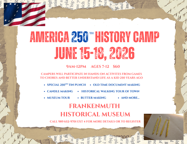 America 250 History Camp