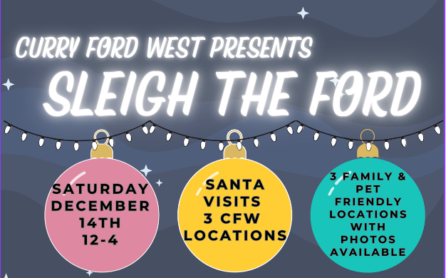 Sleigh The Ford Sponsorship Image