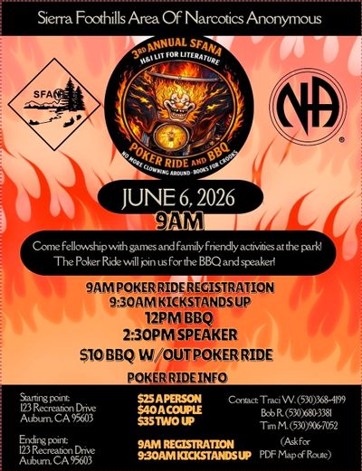 H&I Lit for Literature Poker Run