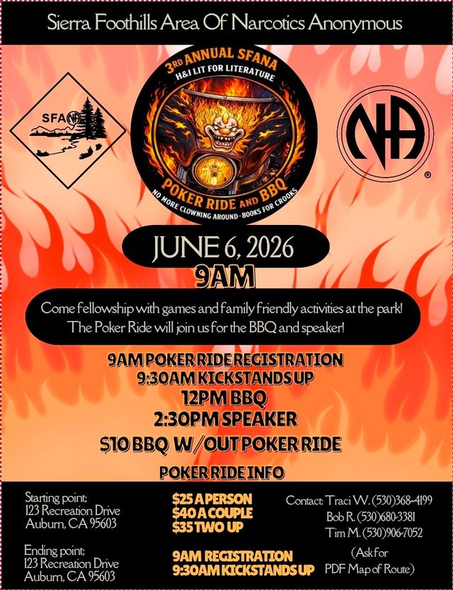 H&I Lit for Literature Poker Run