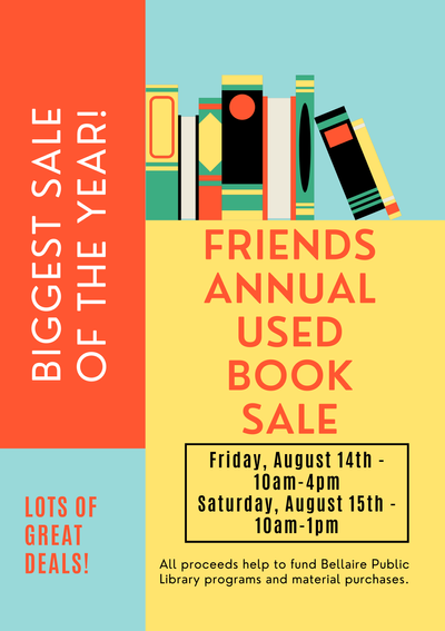 Friends Annual Used Book Sale