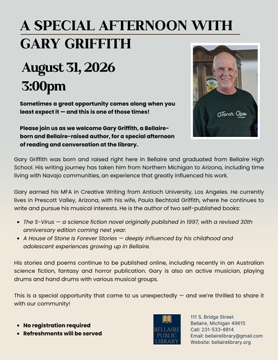 A Special Afternoon with Gary Griffith