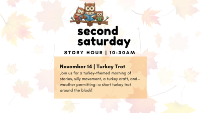 Second Saturday Story Hour