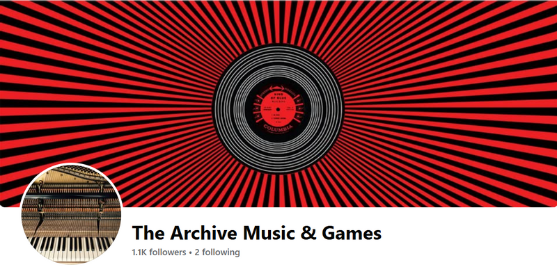 Archive Records and Games