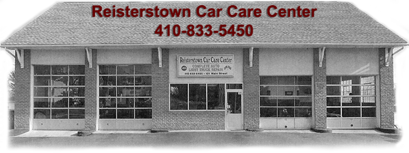Reisterstown Car Care Center