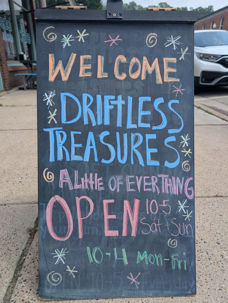Driftless Treasures