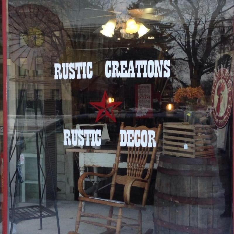 Rustic Creations - Rustic Decor	