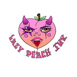 Lazy Peach .Ink