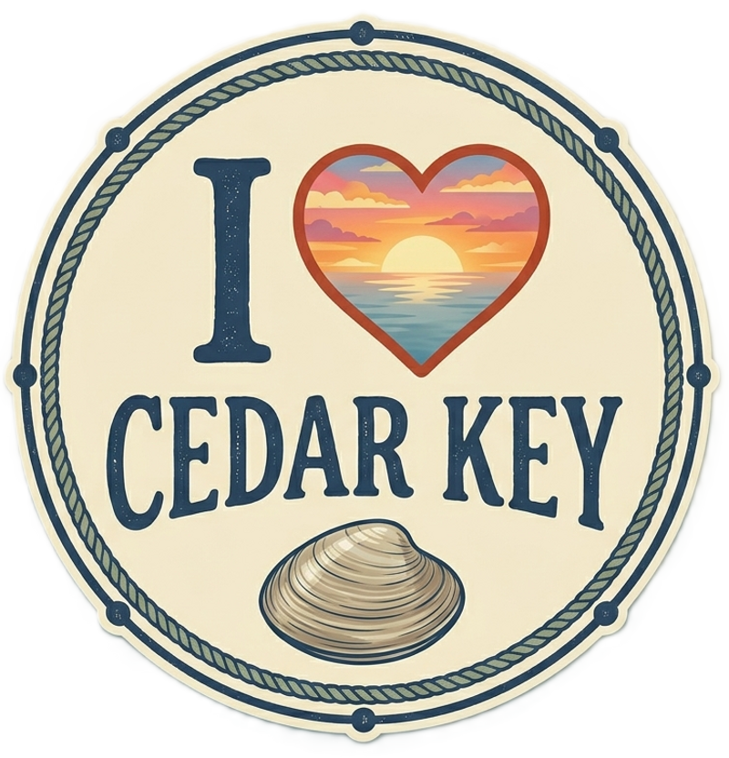 I Love Cedar Key