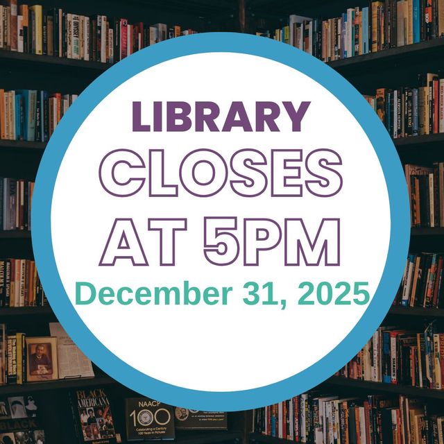 Library Closes Early