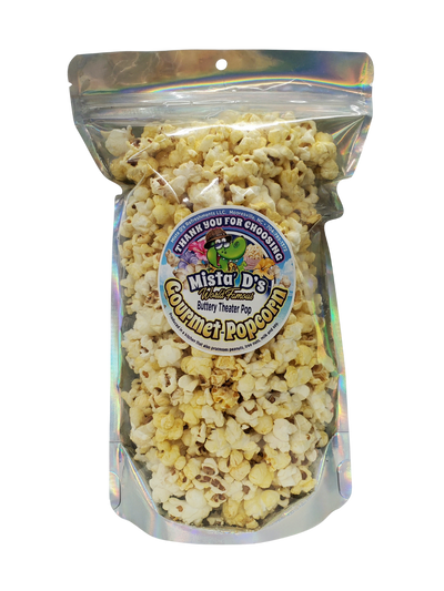 Buttery Theater Popcorn Image